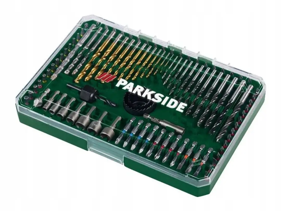 PARKSIDE Boor- en Bitset 100-delig - afbeelding 4 van 5