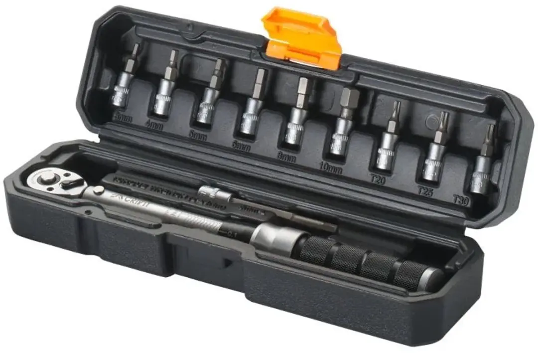 Crivit Momentsleutel 2-24Nm - 9 bits - afbeelding 4 van 6