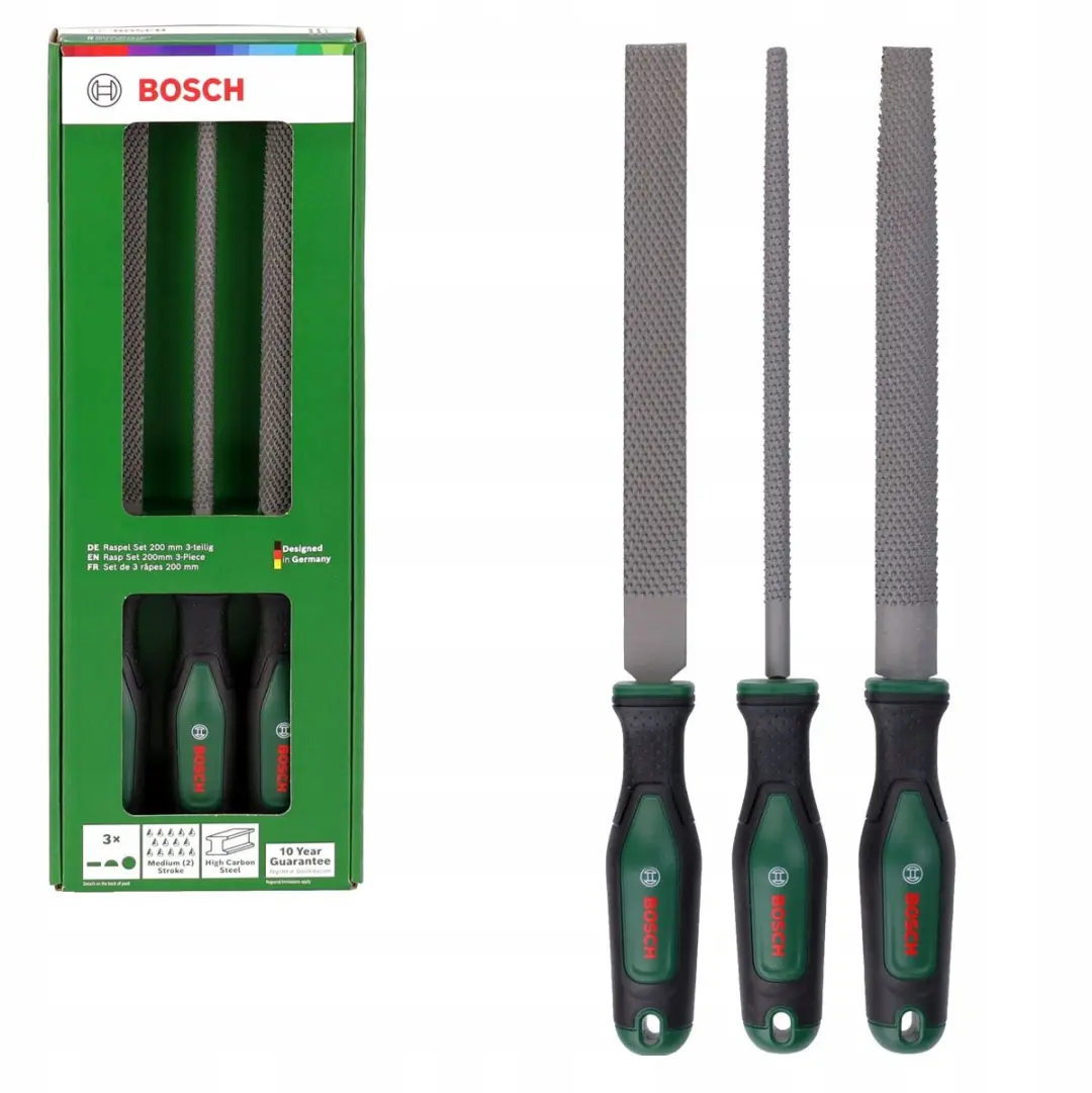 Bosch Set Houtvijlen 3-delig