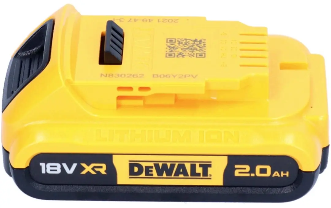DeWalt DCW210N Accu Excenterschuurmachine 18V 125mm - 2.0Ah + Schuurschijven - afbeelding 4 van 6