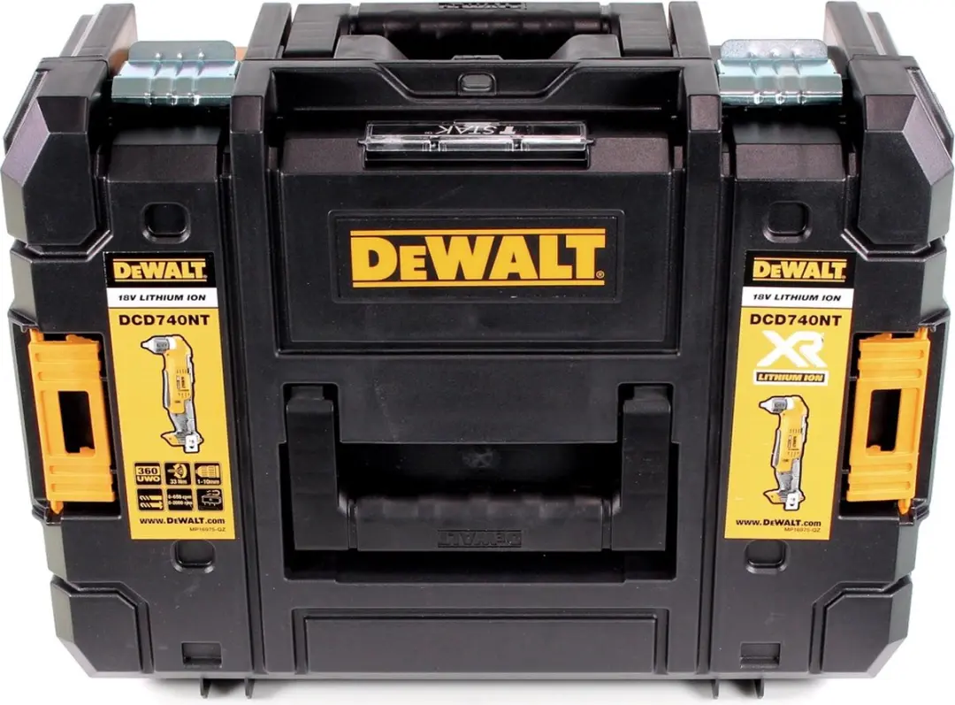 DeWalt DCD740NT Accu-haakse boormachine 18V 33Nm - 1x 2,0Ah accu - afbeelding 5 van 5
