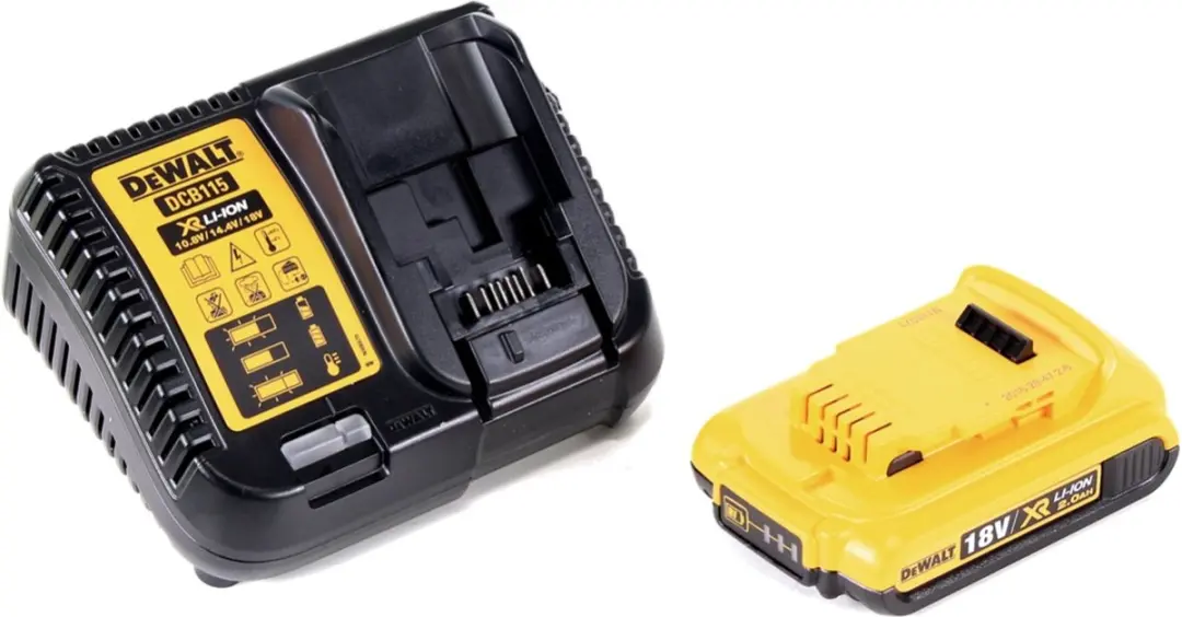 DeWalt DCD740 D1 Accu-haakse boormachine 18V 33Nm - 1x 2,0Ah accu - afbeelding 2 van 5
