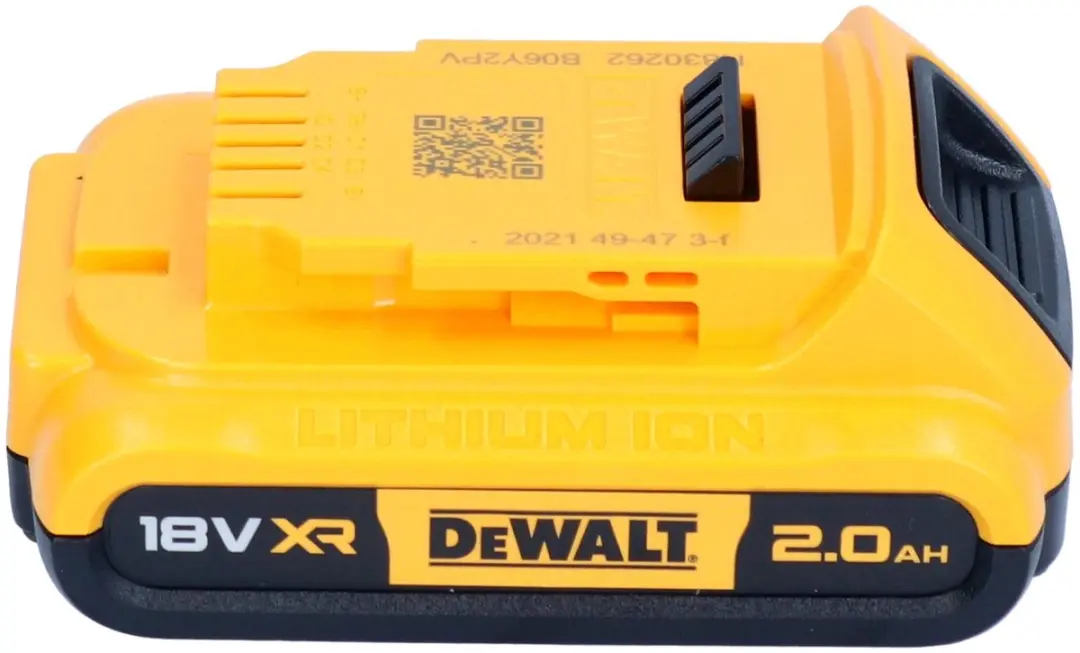 DeWalt DCB183D2-XJ Accu Set - 18V 2Ah Li-ion - 2 Stuks - afbeelding 5 van 6