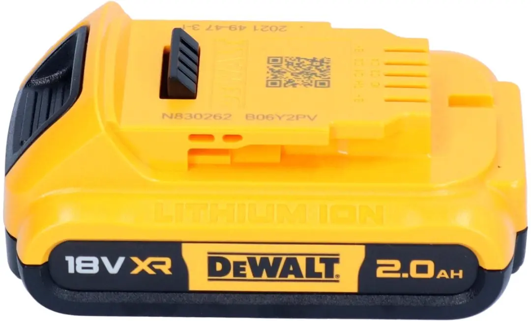 DeWalt DCB183D2-XJ Accu Set - 18V 2Ah Li-ion - 2 Stuks - afbeelding 6 van 6