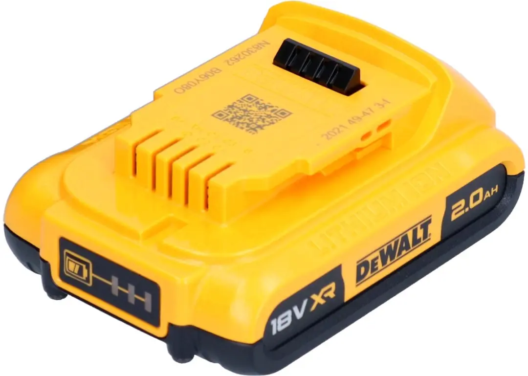 DeWalt DCB183D2-XJ Accu Set - 18V 2Ah Li-ion - 2 Stuks - afbeelding 3 van 6