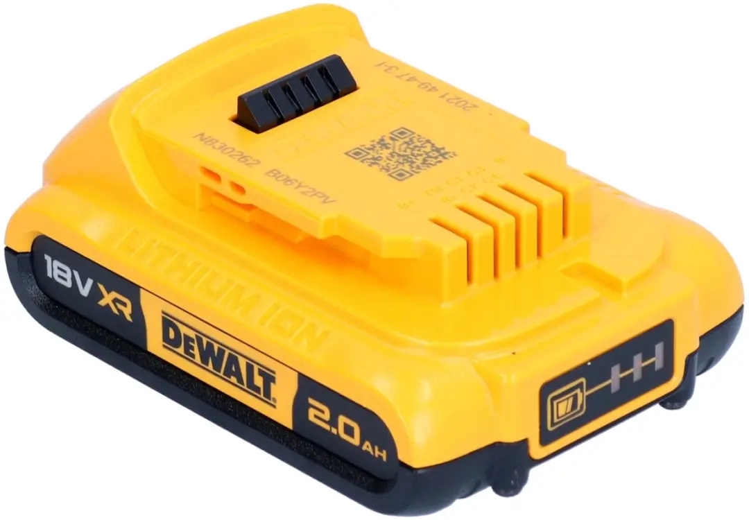 DeWalt DCB183D2-XJ Accu Set - 18V 2Ah Li-ion - 2 Stuks - afbeelding 4 van 6
