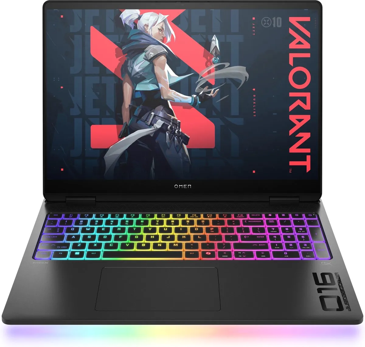 HP OMEN MAX 16-ah0012nd Gaming Laptop - RTX 5070 - 32GB 2TB - Zwart
