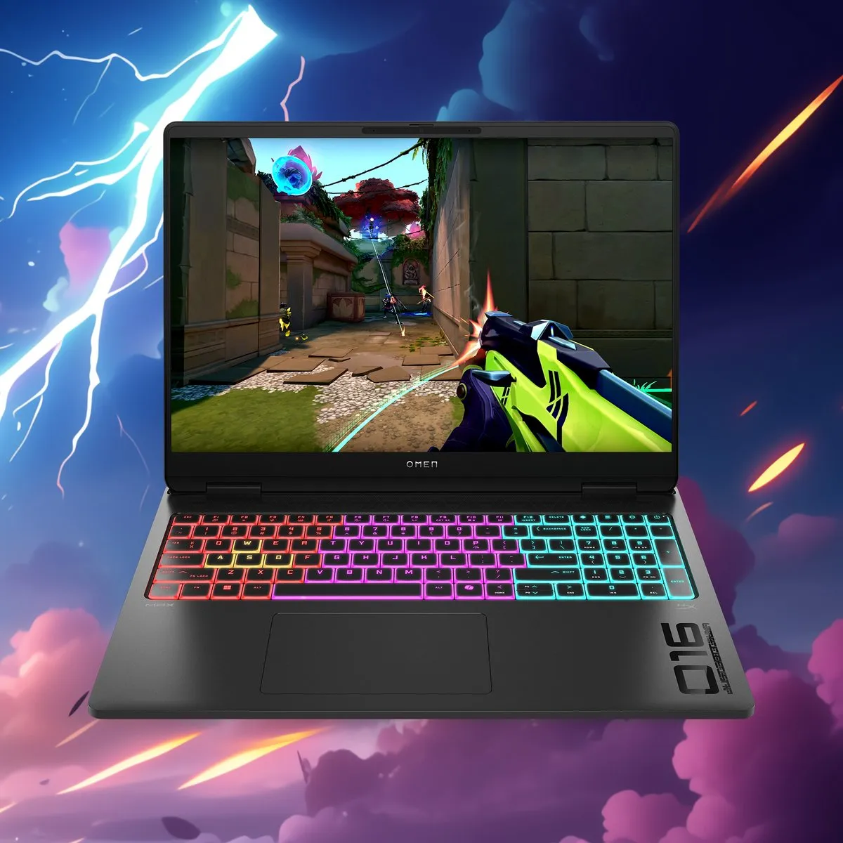 HP OMEN MAX 16-ah0012nd Gaming Laptop - RTX 5070 - 32GB 2TB - Zwart