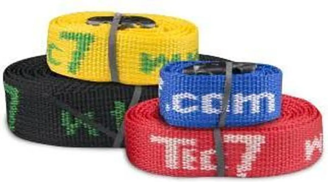 Tec7 Fasty Spanband - 200cm x 20mm Rood - afbeelding 2 van 2