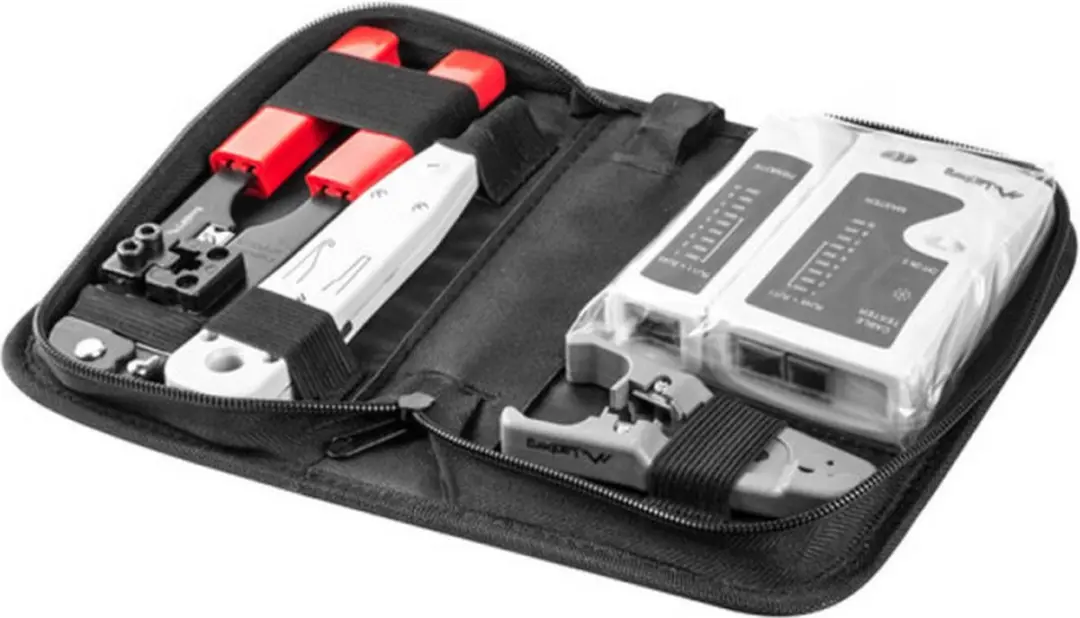 Lanberg NT-0301 Krimptang - Draadstripper Set - afbeelding 3 van 5