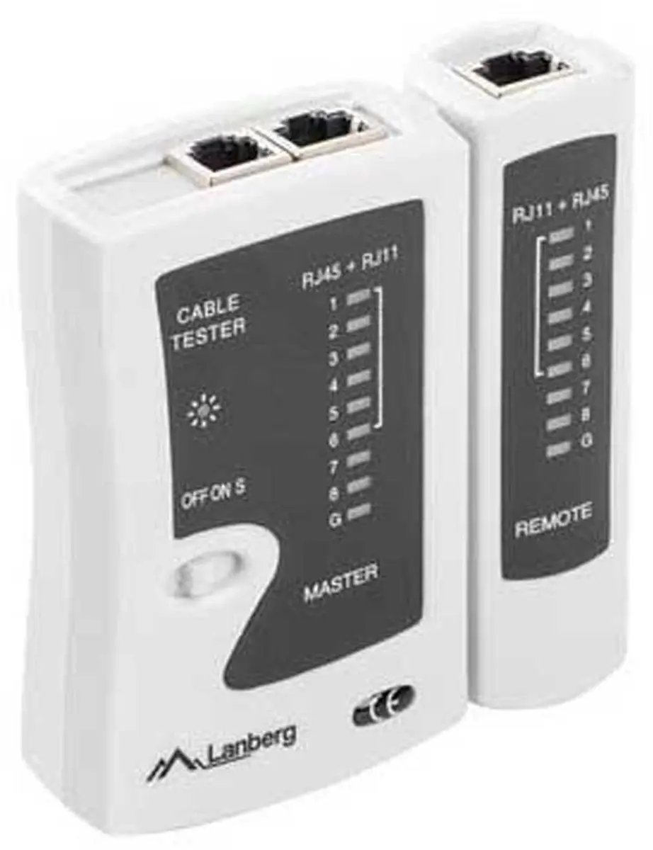 Lanberg NT-0301 Krimptang - Draadstripper Set - afbeelding 4 van 5