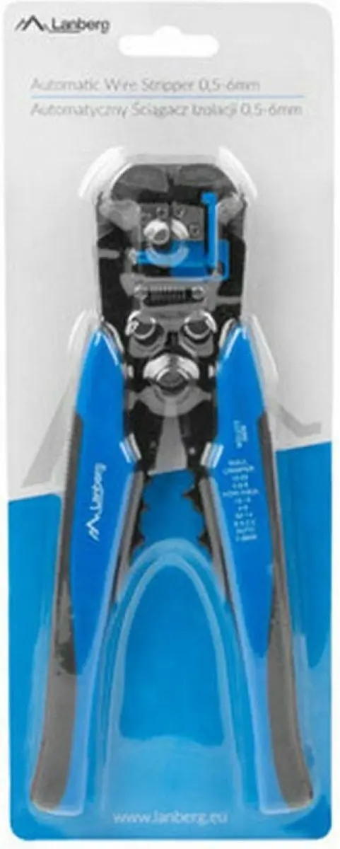 Lanberg NT-0104 Gereedschapset - Zwart/Blauw - afbeelding 2 van 3