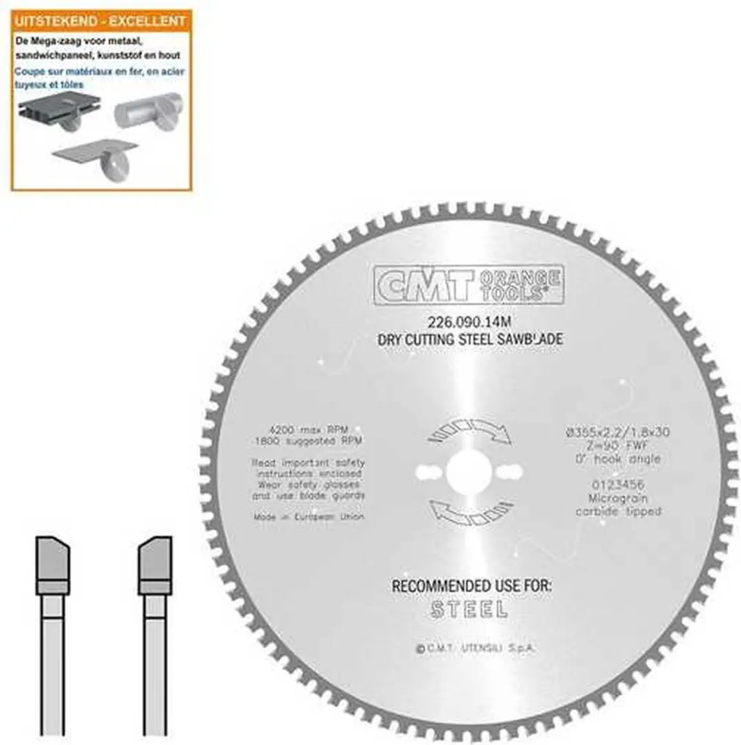 CMT Mega-cirkelzaag 30mm
