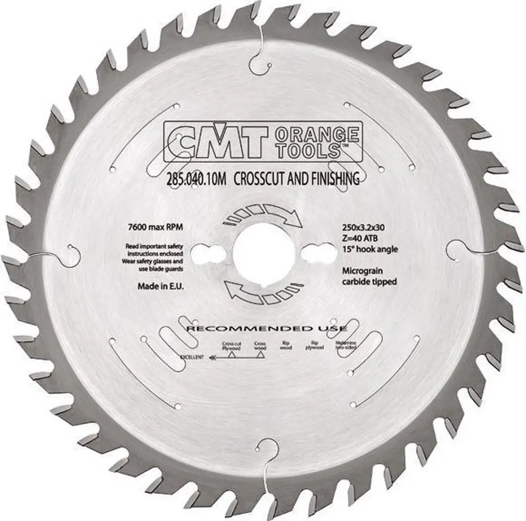 CMT Cirkelzaagblad HW 315x30x3,2 Z96 Aluminium/Composiet
