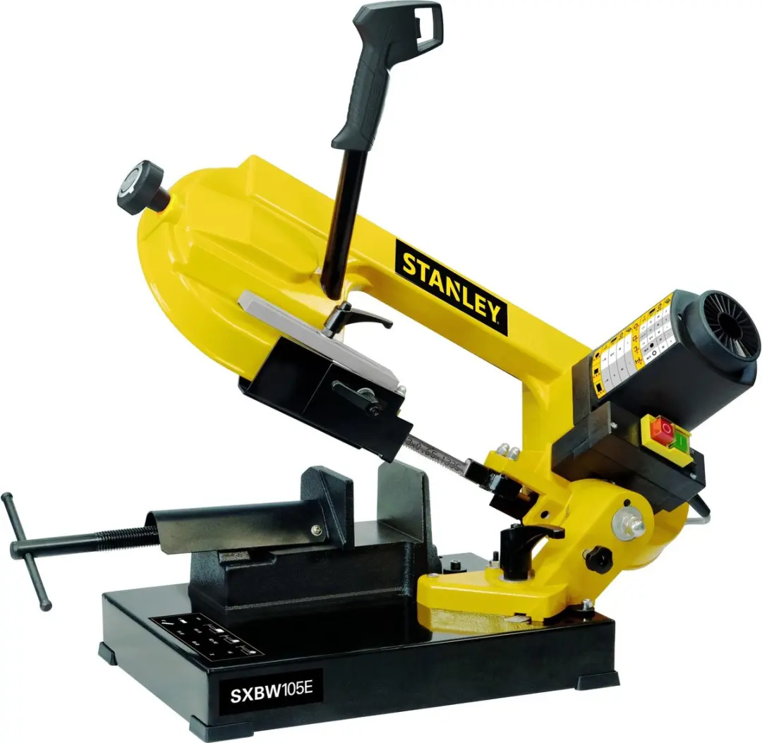 Stanley SXBW105E Bandzaag Metaal 750W