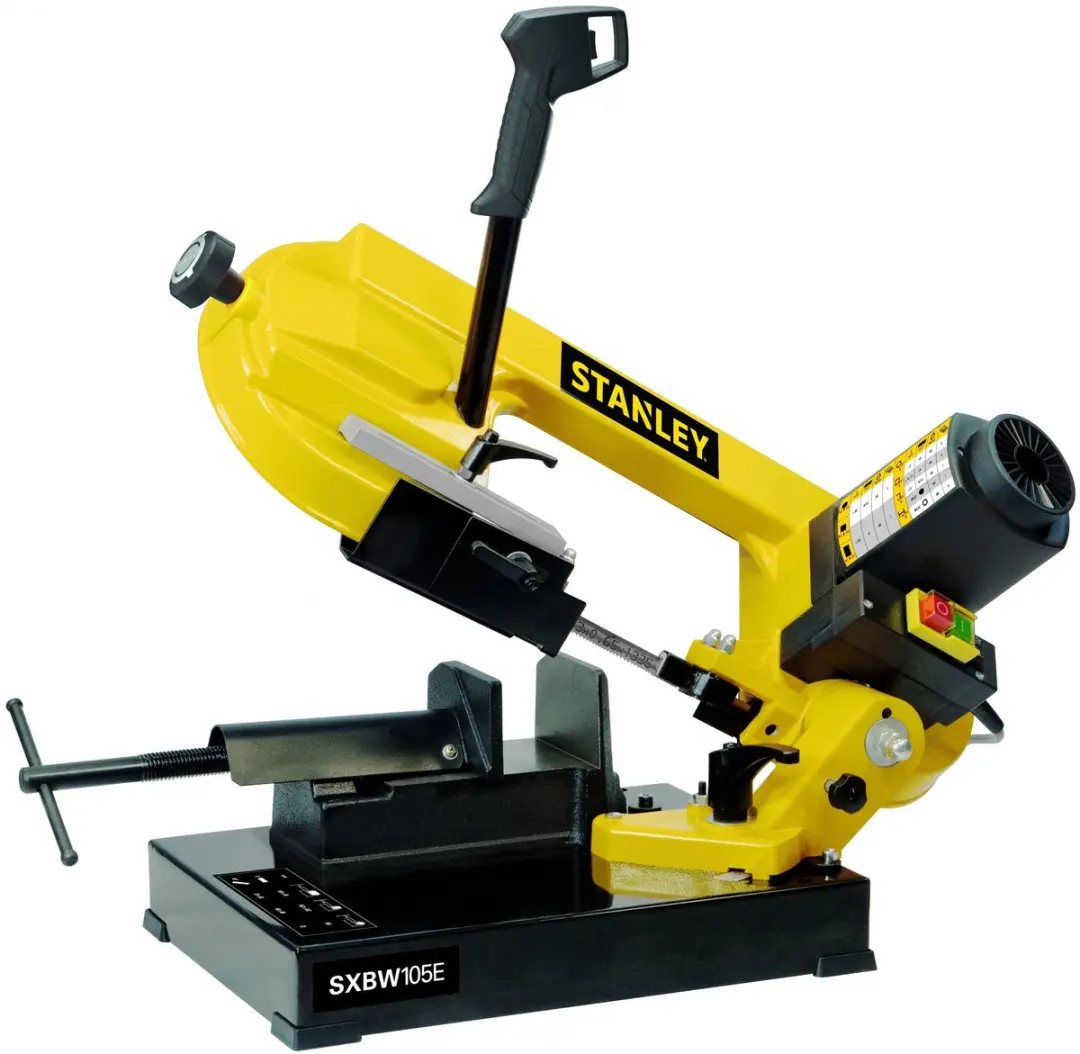 Stanley SXBW105E Bandzaag Metaal 750W - afbeelding 4 van 5