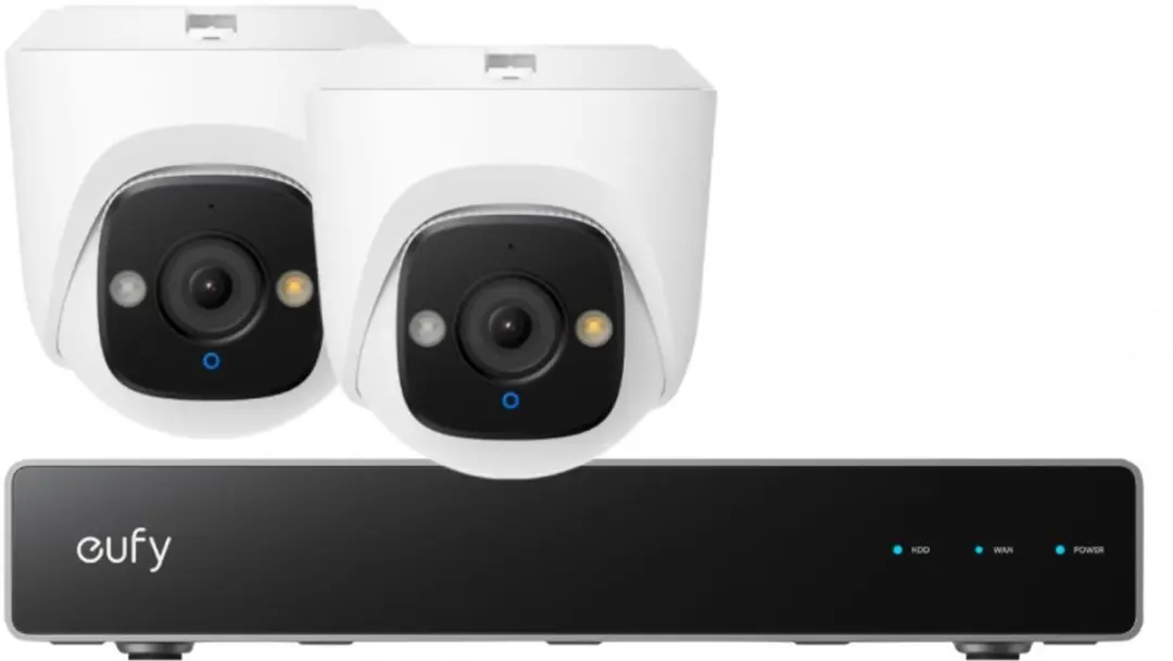 Eufy PoE Security System NVR + E41 Duo Pack