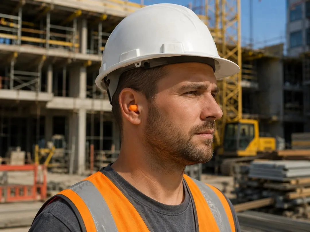 3M Party Earplugs - Transparant