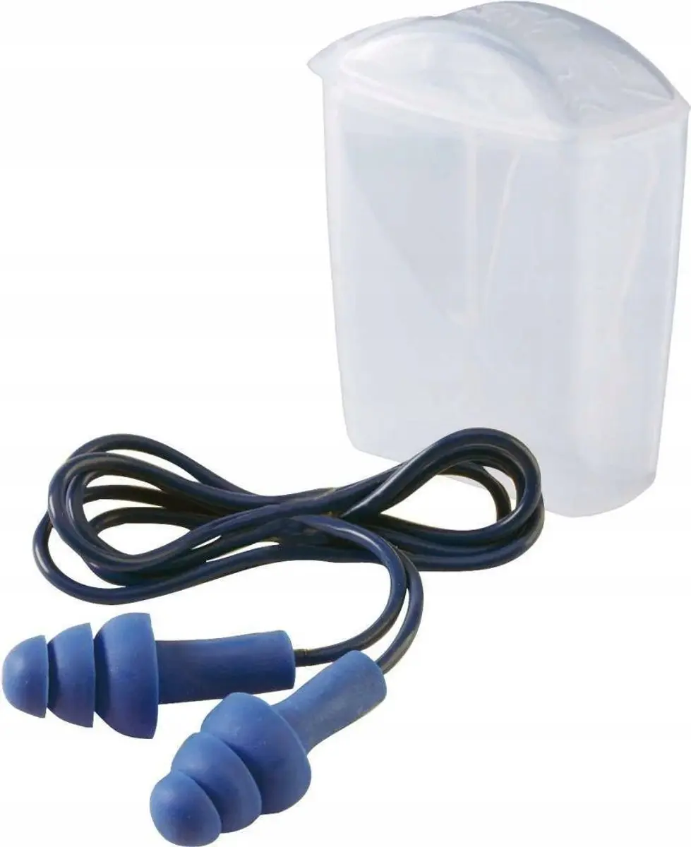3M E-A-R Tracer Oordopjes met Snoer, 20 dB, Metaaldetecteerbaar