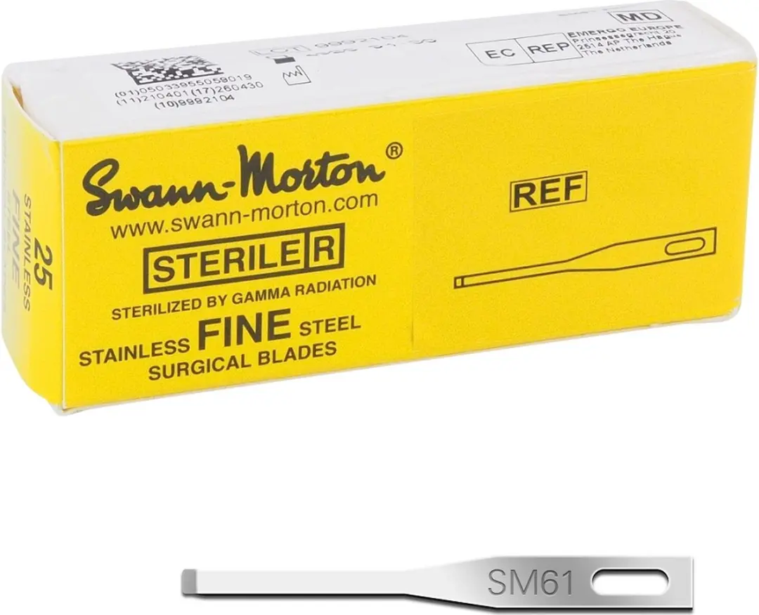 Swann Morton SM61 Chirurgisch Scalpelmesje