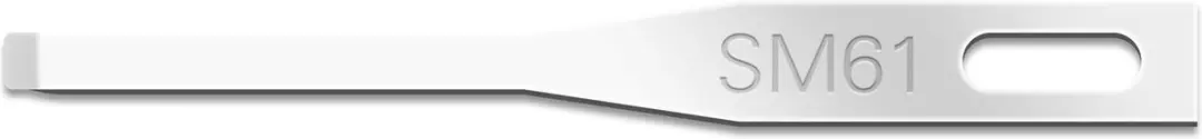 Swann Morton SM61 Chirurgisch Scalpelmesje - Steriel