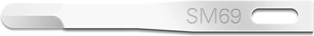 Swann Morton SM69 Chirurgisch Scalpelmesje