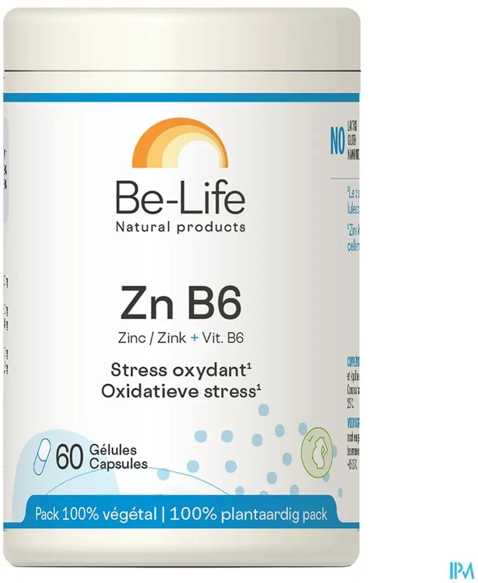 Be-Life Zn B6 60 capsules