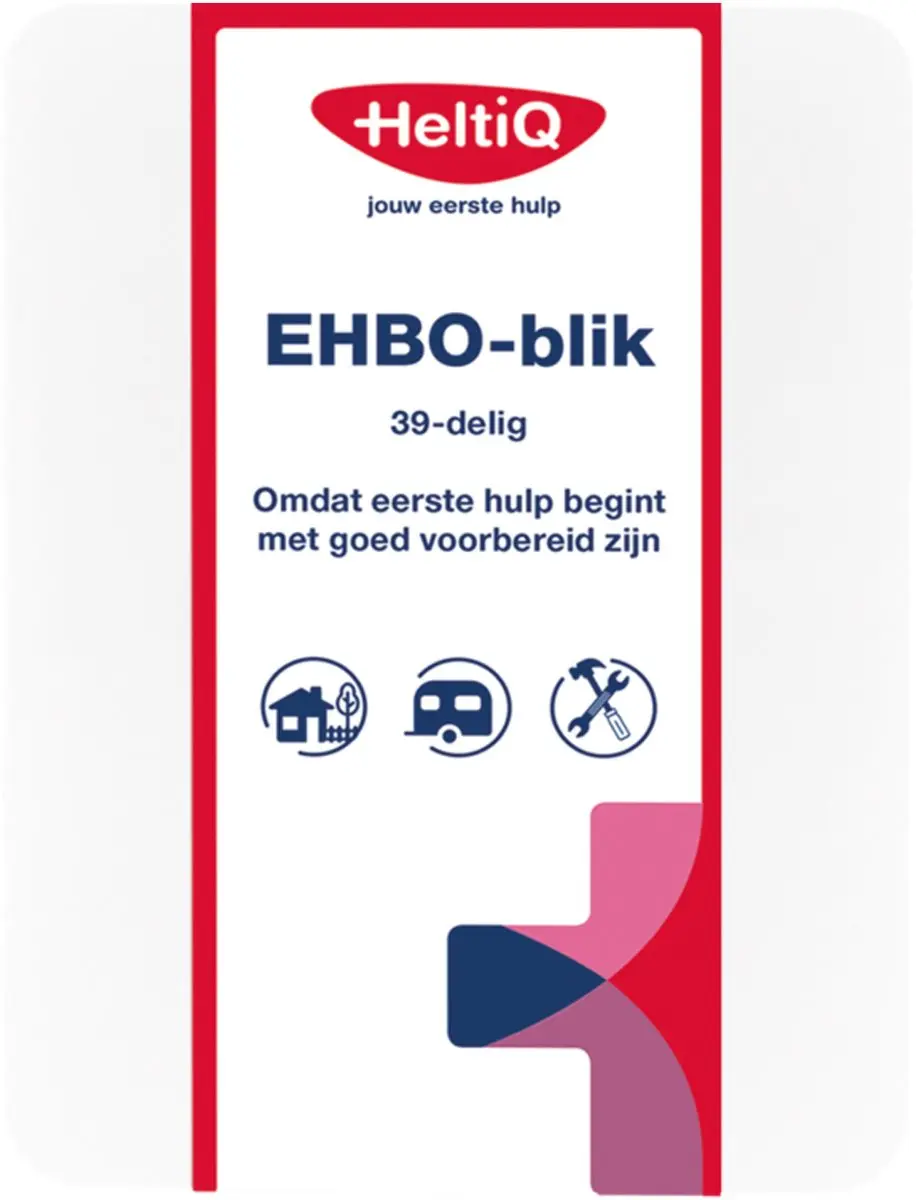 HeltiQ EHBO Blik Small