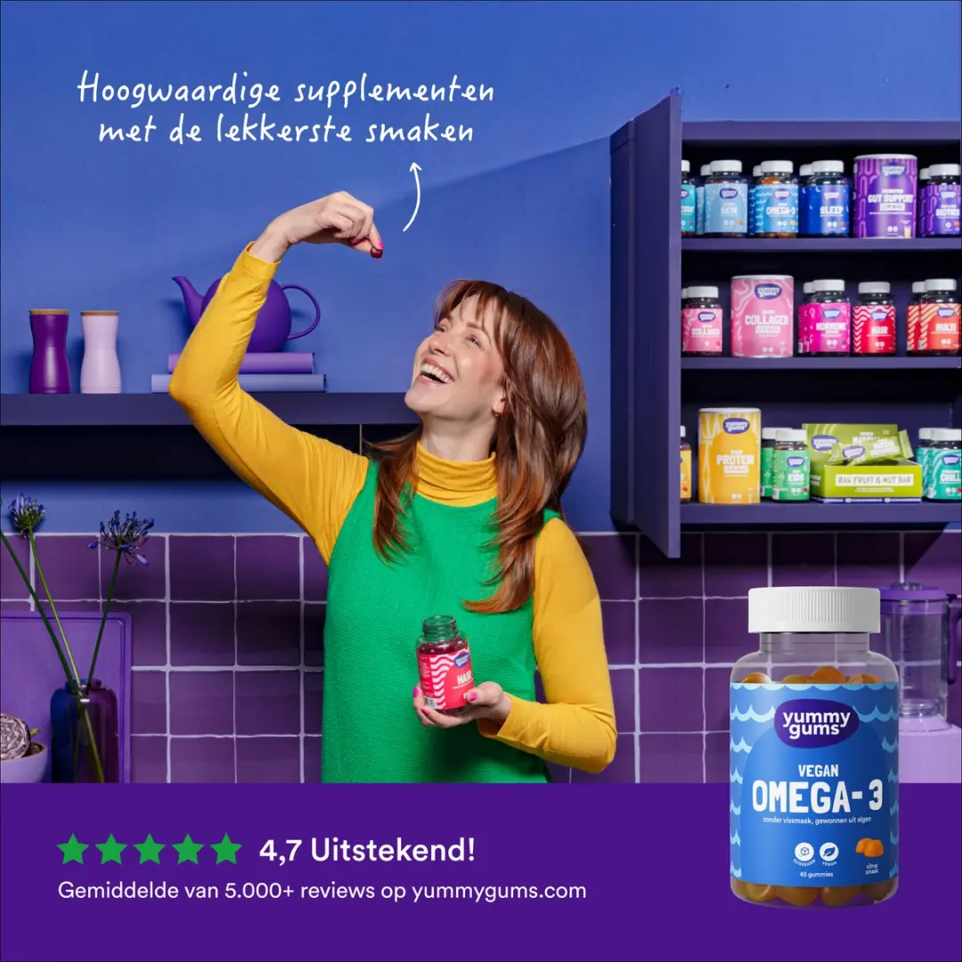 Yummygums Gut Support Lemonade Oplosbaar Vezelsupplement 240g