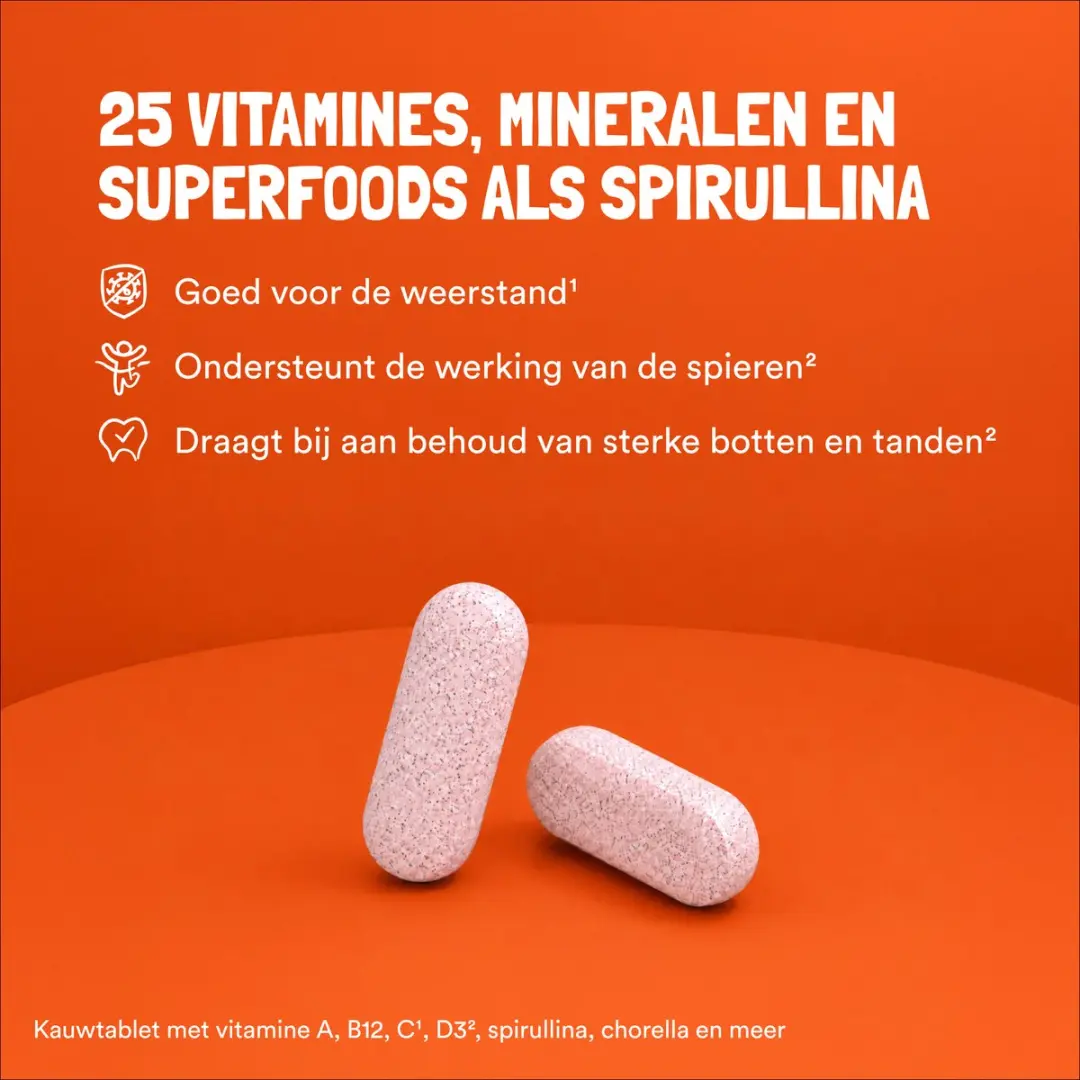 Yummygums Multi Compleet Kauwtabletten - 60 Stuks
