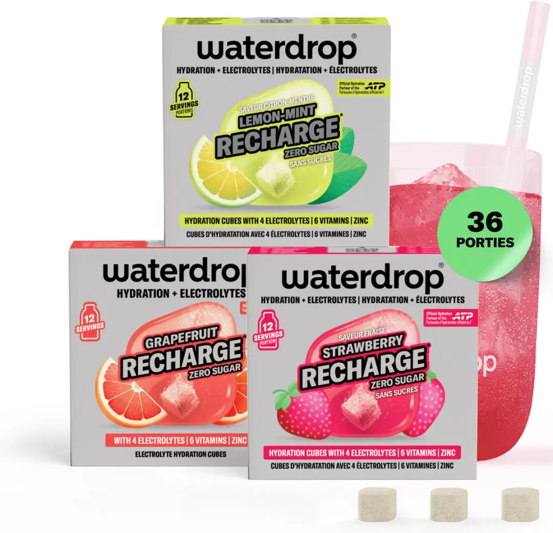 waterdrop® Electrolyten Mix Zonder Suiker