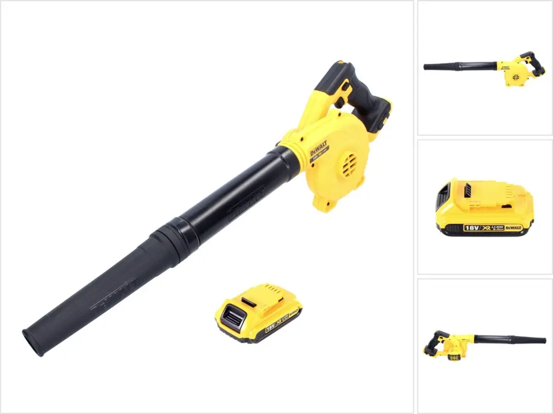 DeWalt DCV 100 N Accubladblazer 18V