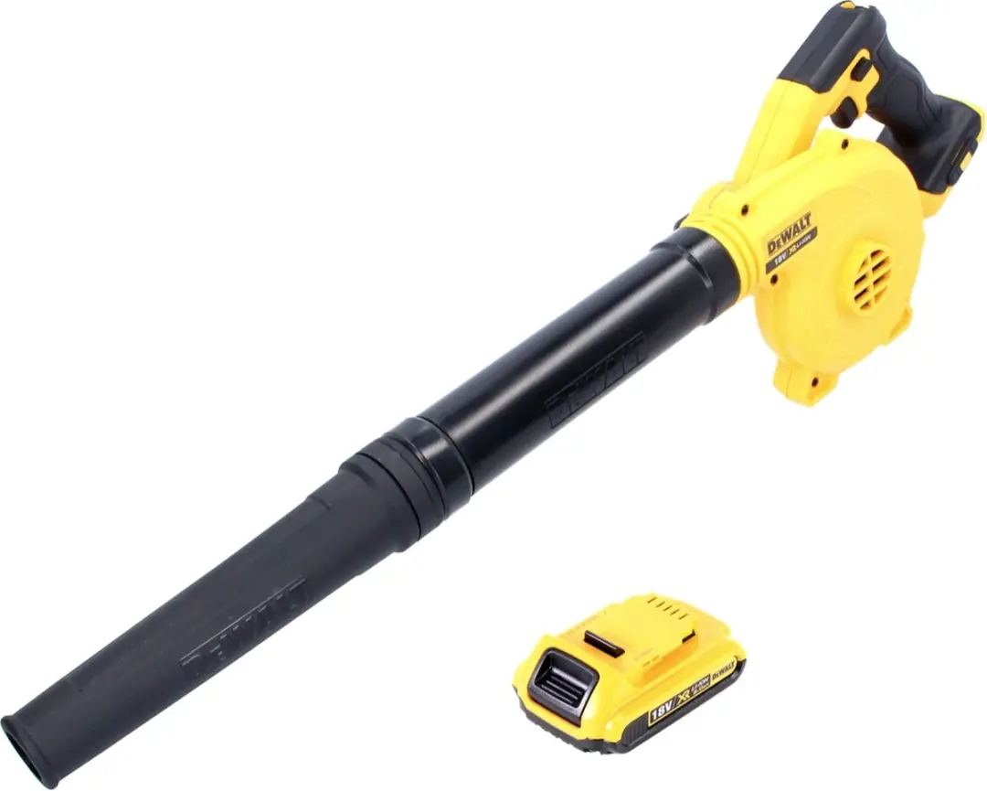 DeWalt DCV 100 N Accubladblazer 18V - 290 km/h - 265W - afbeelding 3 van 5