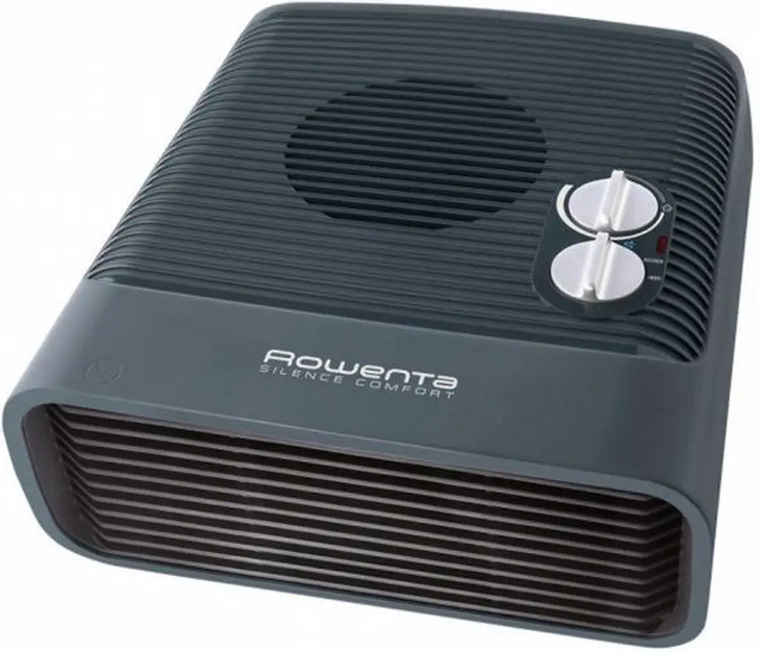 Rowenta Silence Comfort S0403264 Ventilatorkachel 2400W - Zwart