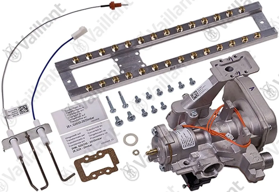 VAILLANT Omstelsysteem, naar 2HE+ MAG 144/1 G u.w. Vaillant-Nr. , 0010026374