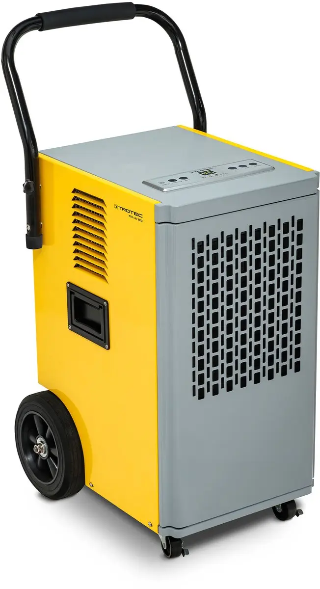 TROTEC TTK 167 ECO commerciële luchtontvochtiger 51 l/24 h 450 m³/h, voor ruim