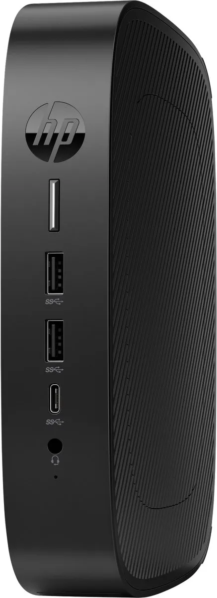HP Elite t655 Mini PC - 256GB SSD - Zwart - afbeelding 6 van 6