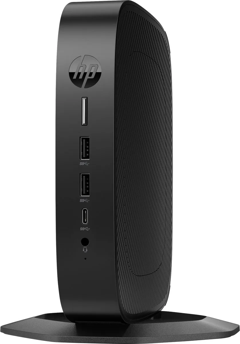 HP Elite t655 Mini PC - 256GB SSD - Zwart