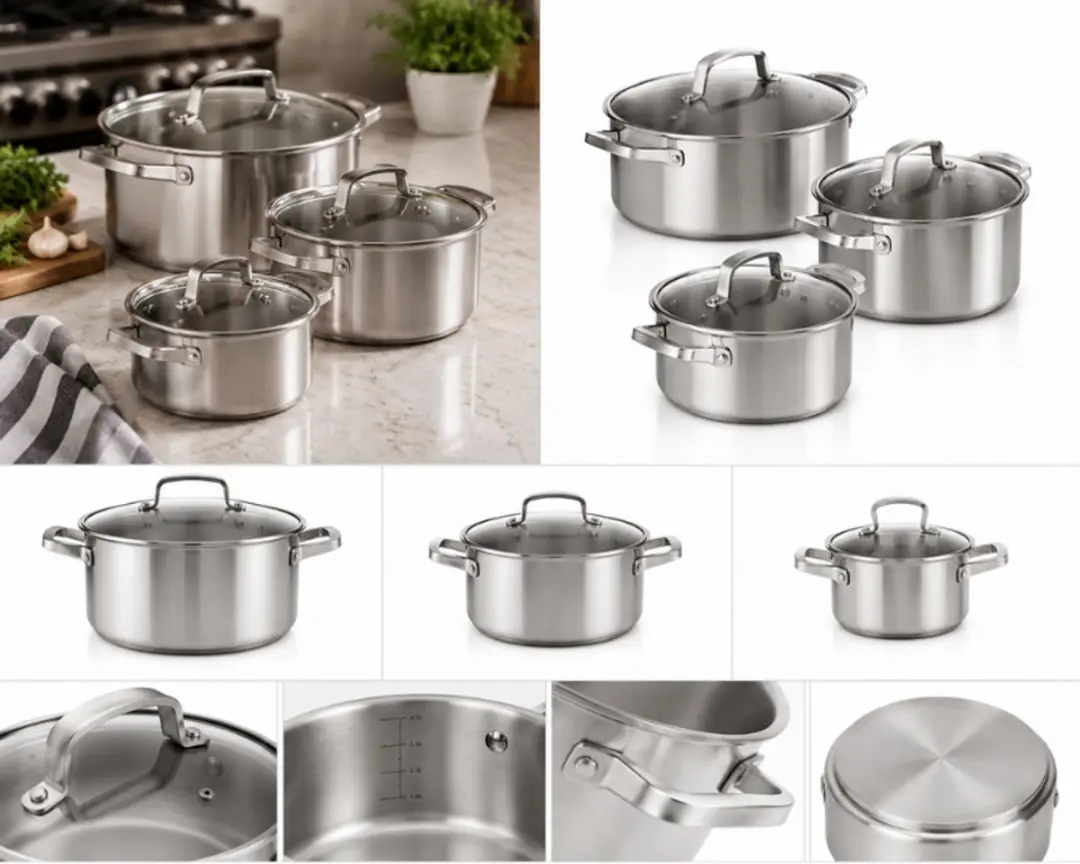 Ninja C63000DE Soeppan 20cm - Inductie - Zilver - afbeelding 2 van 2