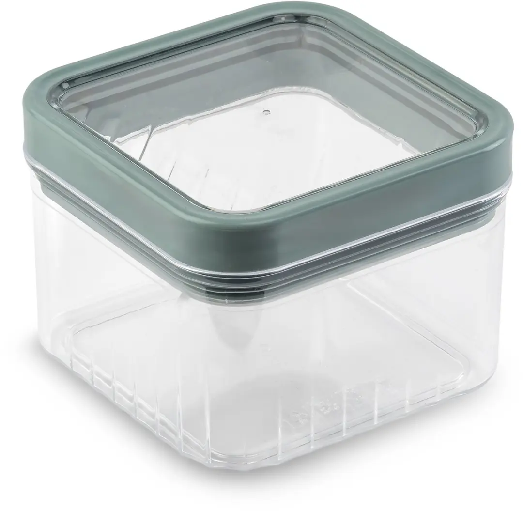 Curver Kara Voorraadbus - 0,5L - 10,7x10,7x7,9cm - Blauwgroen