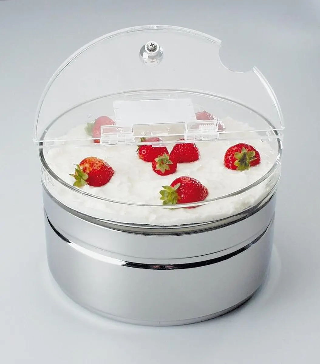 APS Top Fresh Koelschaal 11845 - 2,5L - Zilver/Transparant - afbeelding 2 van 2