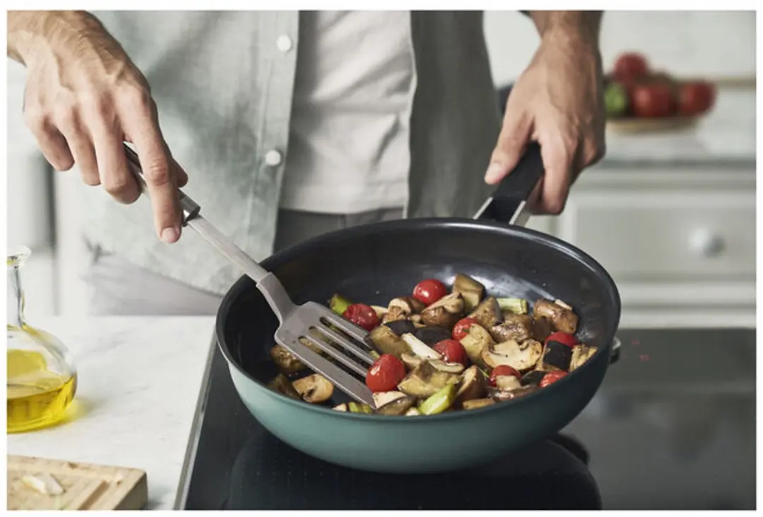 Zwilling Multifunctionele Pan 24cm - Zwart/ Groen - afbeelding 3 van 3