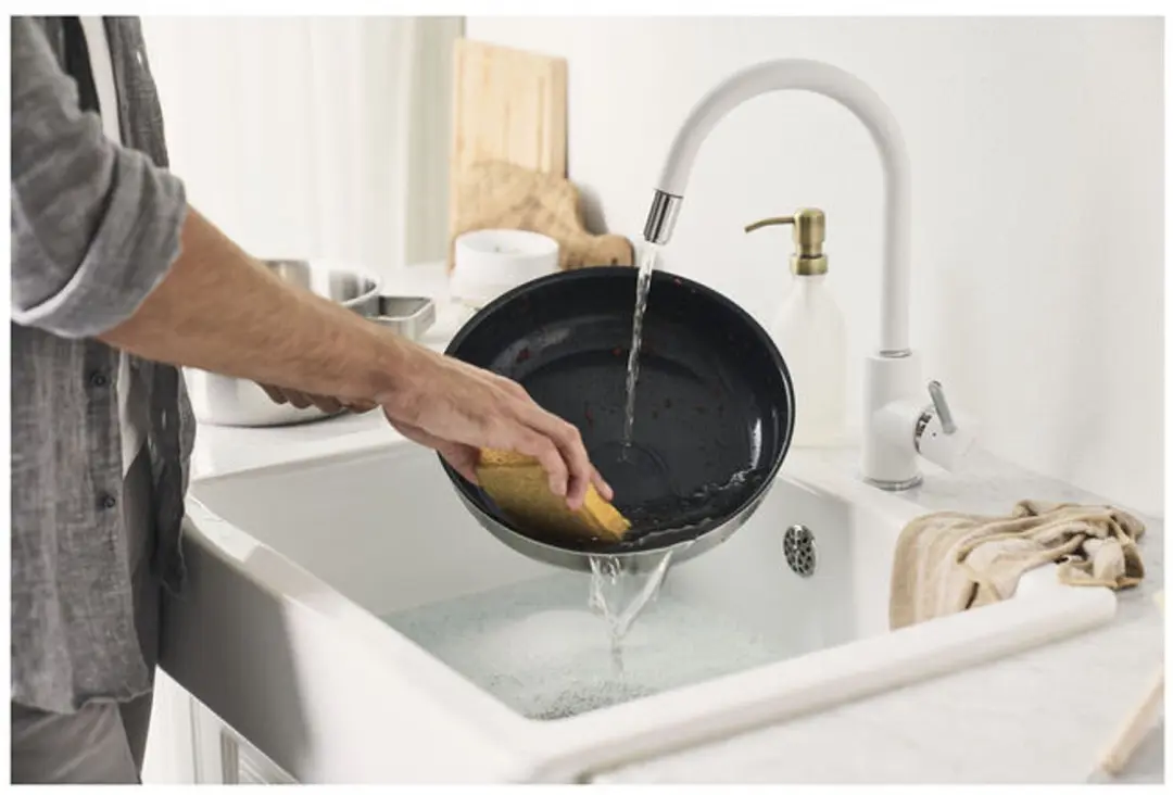 Zwilling Multifunctionele Pan 24cm - Zwart/ Groen - afbeelding 2 van 3
