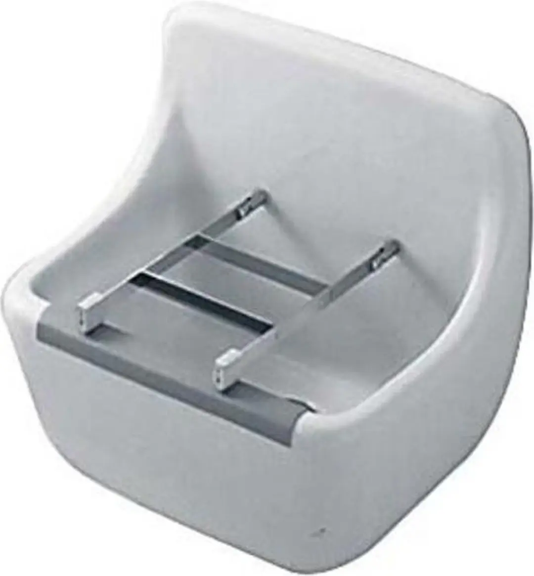 Villeroy & Boch O.novo Rooster Uitstortgootsteen 96830000 - Chroom - afbeelding 5 van 6
