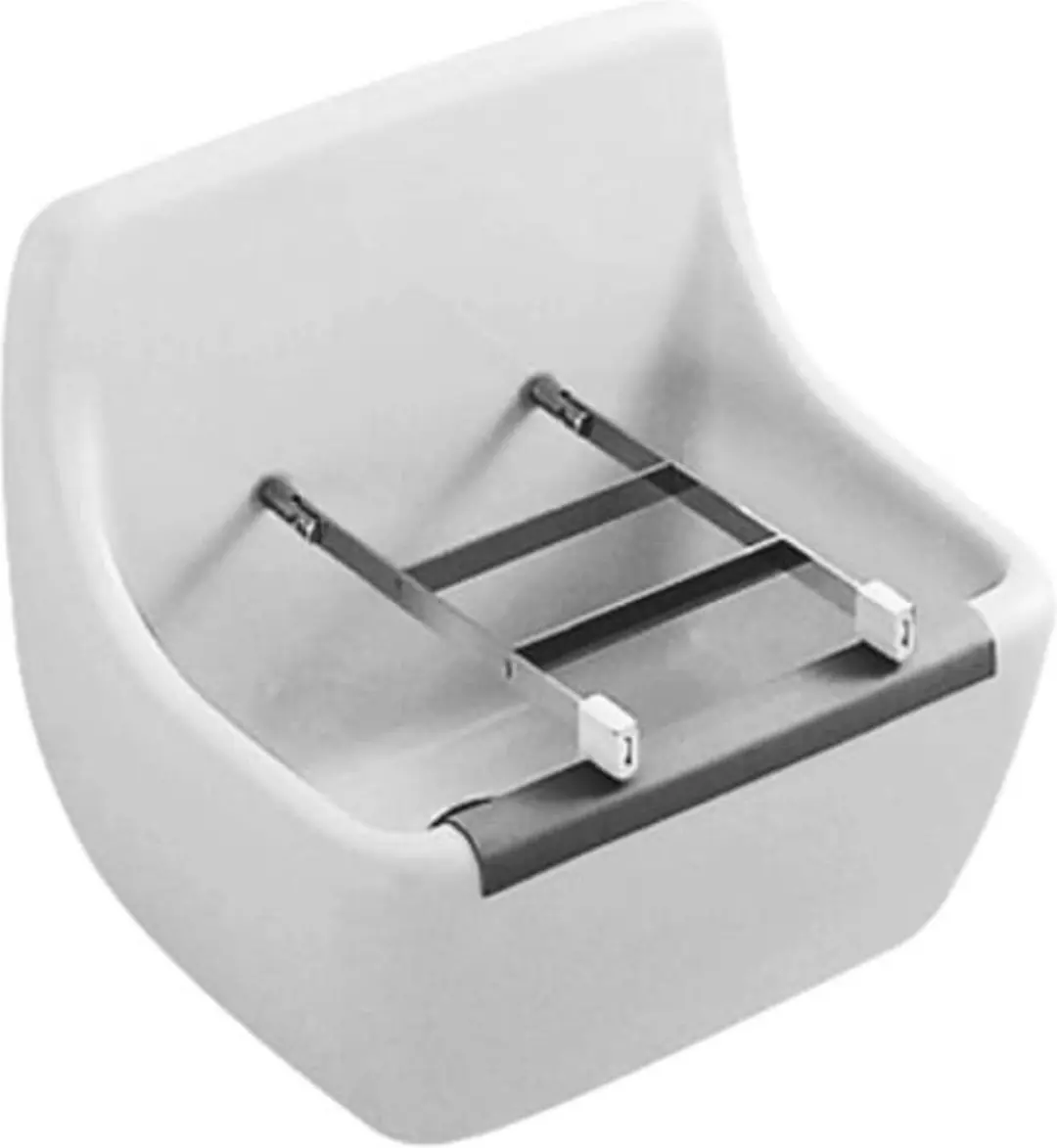 Villeroy & Boch O.novo Rooster Uitstortgootsteen 96830000 - Chroom - afbeelding 4 van 6