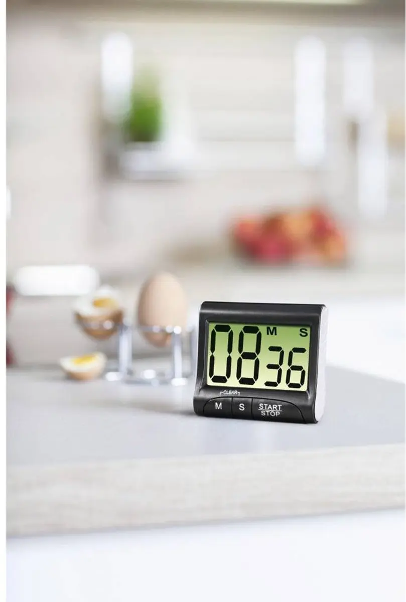 Xavax Countdown Timer - Zwart - afbeelding 6 van 6