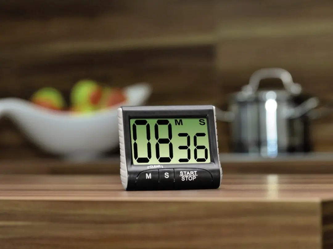 Xavax Countdown Timer - Zwart - afbeelding 3 van 6