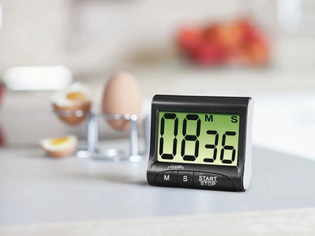Xavax Countdown Timer - Zwart - afbeelding 4 van 6