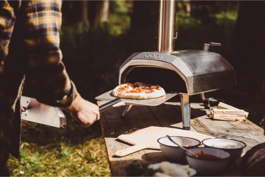 Ooni Karu 12 Hout/Houtskool Pizzaoven - 33cm - Zilver