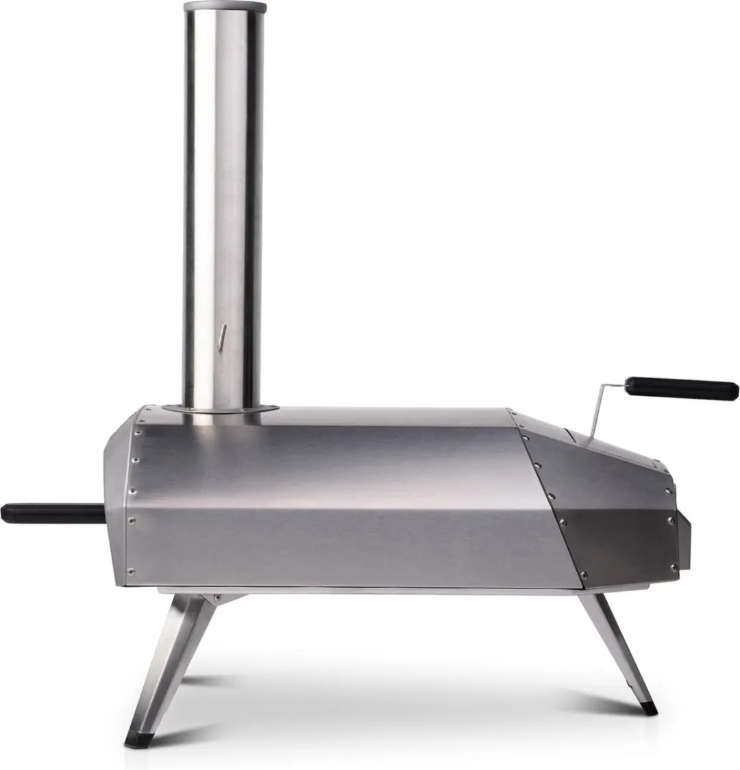 Ooni Karu 12 Hout/Houtskool Pizzaoven - 33cm - Zilver